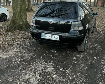 Фольксваген Гольф 2000 у Волочиске на Automoto.ua Чорний Фольксваген Гольф, об'ємом двигуна 1.39 л та пробігом 256 тис. км за 3249 $, фото 3 на Automoto.ua