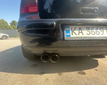 Черный Фольксваген Гольф, объемом двигателя 1.8 л и пробегом 1 тыс. км за 5850 $, фото 6 на Automoto.ua