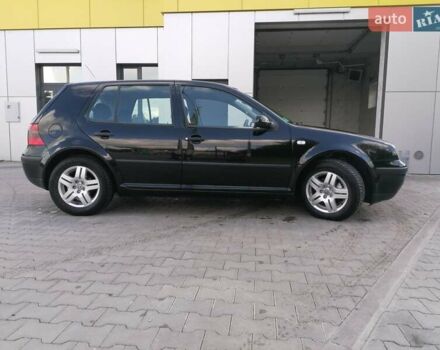 Чорний Фольксваген Гольф, об'ємом двигуна 1.39 л та пробігом 230 тис. км за 4150 $, фото 11 на Automoto.ua