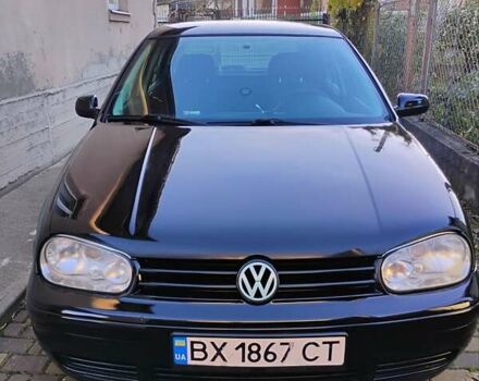 Черный Фольксваген Гольф, объемом двигателя 1.39 л и пробегом 289 тыс. км за 3850 $, фото 24 на Automoto.ua