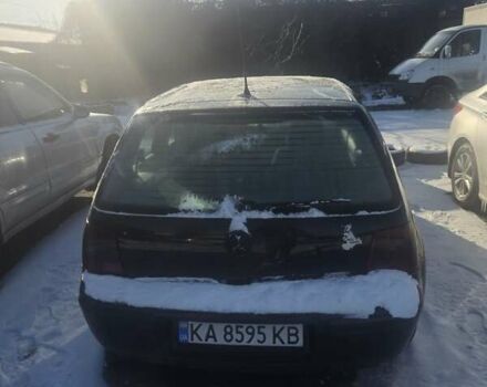 Черный Фольксваген Гольф, объемом двигателя 1.9 л и пробегом 400 тыс. км за 1500 $, фото 1 на Automoto.ua