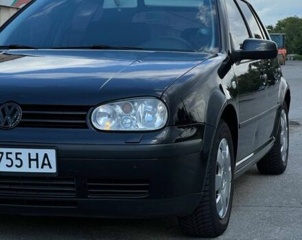 Чорний Фольксваген Гольф, об'ємом двигуна 1.4 л та пробігом 250 тис. км за 3700 $, фото 2 на Automoto.ua