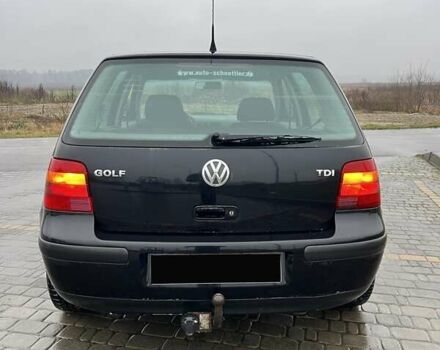 Чорний Фольксваген Гольф, об'ємом двигуна 1.9 л та пробігом 317 тис. км за 1999 $, фото 10 на Automoto.ua