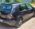 Черный Фольксваген Гольф, объемом двигателя 1.6 л и пробегом 280 тыс. км за 4400 $, фото 1 на Automoto.ua