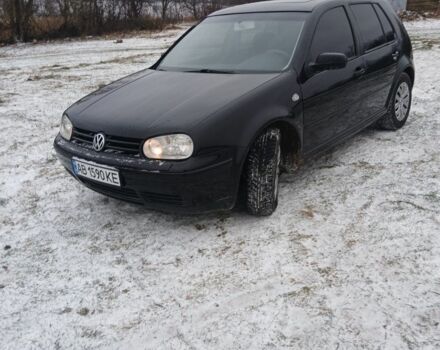 Чорний Фольксваген Гольф, об'ємом двигуна 1.6 л та пробігом 235 тис. км за 3050 $, фото 1 на Automoto.ua
