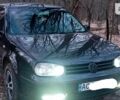 Черный Фольксваген Гольф, объемом двигателя 1.4 л и пробегом 280 тыс. км за 3500 $, фото 1 на Automoto.ua