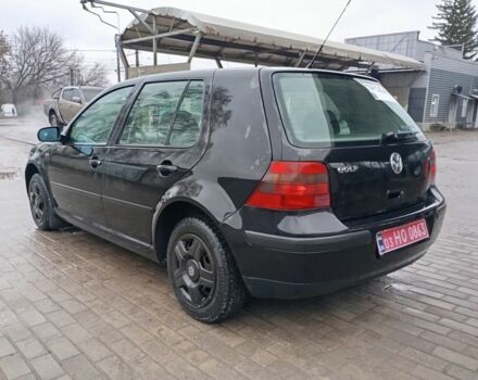 Черный Фольксваген Гольф, объемом двигателя 0 л и пробегом 243 тыс. км за 3850 $, фото 6 на Automoto.ua