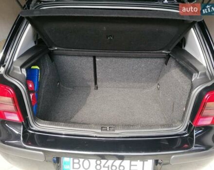 Чорний Фольксваген Гольф, об'ємом двигуна 1.39 л та пробігом 230 тис. км за 4150 $, фото 8 на Automoto.ua