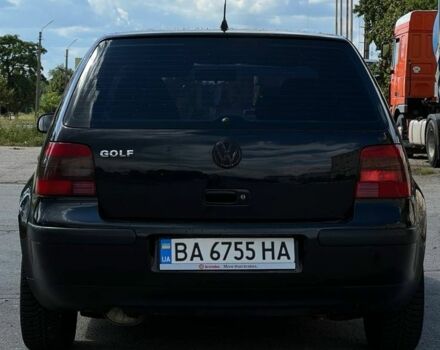 Чорний Фольксваген Гольф, об'ємом двигуна 1.4 л та пробігом 250 тис. км за 3700 $, фото 3 на Automoto.ua