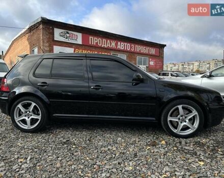 Фольксваген Гольф 2000 в Смеле на Automoto.ua Черный Фольксваген Гольф, объемом двигателя 2.8 л и пробегом 238 тыс. км за 8800 $, фото 4 на Automoto.ua