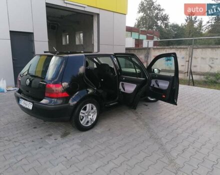 Чорний Фольксваген Гольф, об'ємом двигуна 1.39 л та пробігом 230 тис. км за 4150 $, фото 17 на Automoto.ua