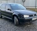 Черный Фольксваген Гольф, объемом двигателя 1.4 л и пробегом 260 тыс. км за 3300 $, фото 1 на Automoto.ua
