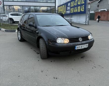 Чорний Фольксваген Гольф, об'ємом двигуна 1.9 л та пробігом 314 тис. км за 4500 $, фото 1 на Automoto.ua