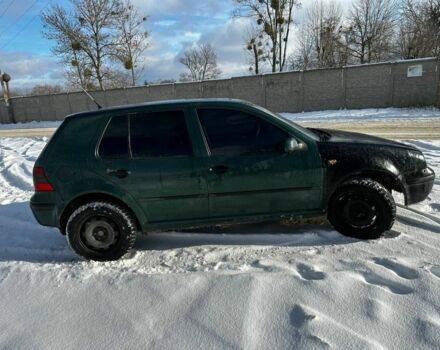 Черный Фольксваген Гольф, объемом двигателя 0 л и пробегом 250 тыс. км за 1650 $, фото 6 на Automoto.ua