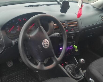 Чорний Фольксваген Гольф, об'ємом двигуна 1.4 л та пробігом 230 тис. км за 2500 $, фото 6 на Automoto.ua