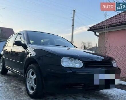 Черный Фольксваген Гольф, объемом двигателя 1.4 л и пробегом 250 тыс. км за 2900 $, фото 1 на Automoto.ua