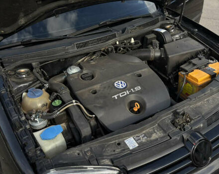 Чорний Фольксваген Гольф, об'ємом двигуна 1.9 л та пробігом 341 тис. км за 3800 $, фото 24 на Automoto.ua