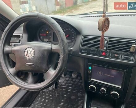 Черный Фольксваген Гольф, объемом двигателя 1.9 л и пробегом 316 тыс. км за 2999 $, фото 3 на Automoto.ua