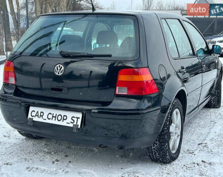 Чорний Фольксваген Гольф, об'ємом двигуна 1.39 л та пробігом 289 тис. км за 3700 $, фото 1 на Automoto.ua