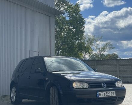 Чорний Фольксваген Гольф, об'ємом двигуна 1.6 л та пробігом 290 тис. км за 3549 $, фото 2 на Automoto.ua