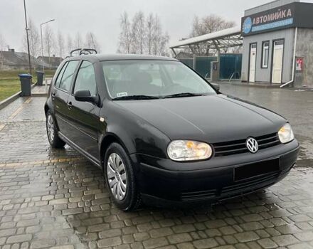Чорний Фольксваген Гольф, об'ємом двигуна 1.9 л та пробігом 317 тис. км за 1999 $, фото 13 на Automoto.ua