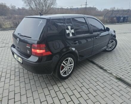 Черный Фольксваген Гольф, объемом двигателя 1.6 л и пробегом 330 тыс. км за 4400 $, фото 17 на Automoto.ua