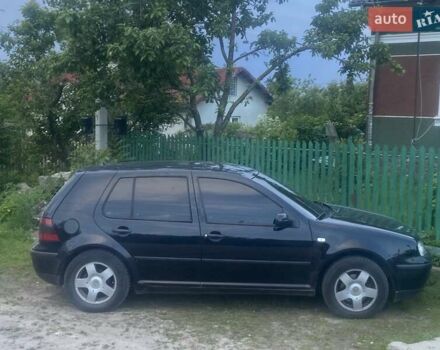 Черный Фольксваген Гольф, объемом двигателя 1.9 л и пробегом 380 тыс. км за 1750 $, фото 9 на Automoto.ua