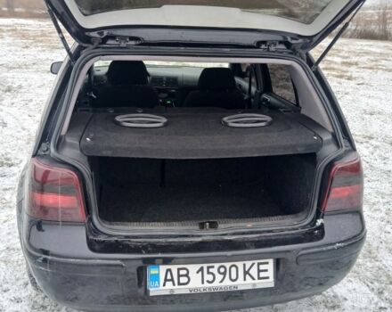 Чорний Фольксваген Гольф, об'ємом двигуна 1.6 л та пробігом 235 тис. км за 3050 $, фото 7 на Automoto.ua