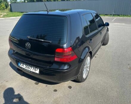 Черный Фольксваген Гольф, объемом двигателя 1.8 л и пробегом 1 тыс. км за 5850 $, фото 3 на Automoto.ua