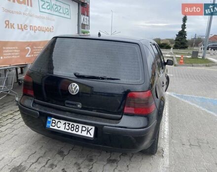 Черный Фольксваген Гольф, объемом двигателя 1.9 л и пробегом 380 тыс. км за 1750 $, фото 13 на Automoto.ua