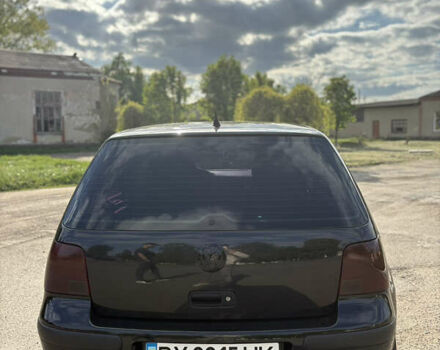 Чорний Фольксваген Гольф, об'ємом двигуна 1.9 л та пробігом 341 тис. км за 3800 $, фото 9 на Automoto.ua