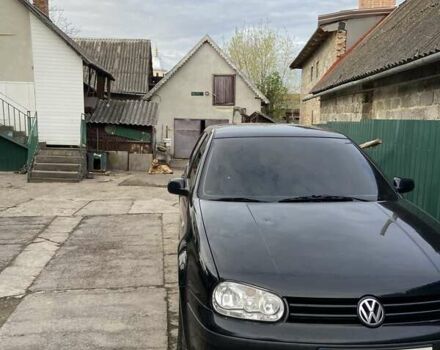 Черный Фольксваген Гольф, объемом двигателя 1.9 л и пробегом 380 тыс. км за 1750 $, фото 11 на Automoto.ua