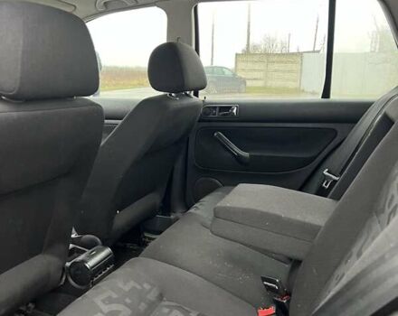 Чорний Фольксваген Гольф, об'ємом двигуна 1.9 л та пробігом 317 тис. км за 1999 $, фото 4 на Automoto.ua