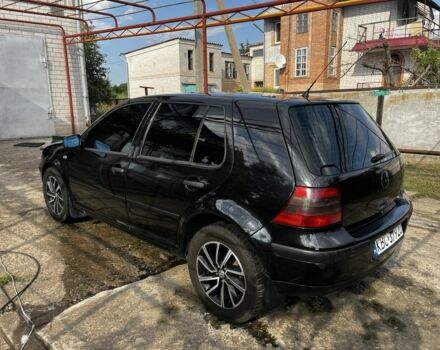 Черный Фольксваген Гольф, объемом двигателя 1.9 л и пробегом 420 тыс. км за 3080 $, фото 4 на Automoto.ua