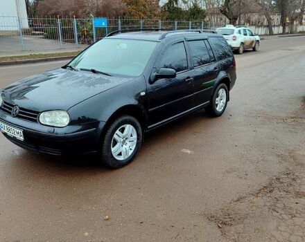 Чорний Фольксваген Гольф, об'ємом двигуна 1.9 л та пробігом 0 тис. км за 3700 $, фото 3 на Automoto.ua