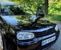 Черный Фольксваген Гольф, объемом двигателя 1.78 л и пробегом 287 тыс. км за 4900 $, фото 2 на Automoto.ua