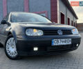 Черный Фольксваген Гольф, объемом двигателя 1.6 л и пробегом 245 тыс. км за 2999 $, фото 2 на Automoto.ua