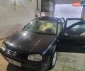 Черный Фольксваген Гольф, объемом двигателя 1.6 л и пробегом 300 тыс. км за 4700 $, фото 3 на Automoto.ua