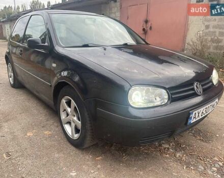 Черный Фольксваген Гольф, объемом двигателя 1.9 л и пробегом 316 тыс. км за 2999 $, фото 26 на Automoto.ua