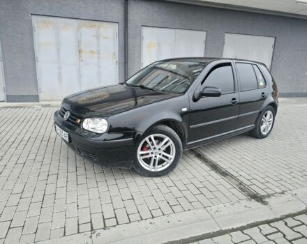 Черный Фольксваген Гольф, объемом двигателя 1.6 л и пробегом 330 тыс. км за 4400 $, фото 5 на Automoto.ua