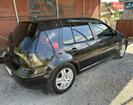 Черный Фольксваген Гольф, объемом двигателя 2.32 л и пробегом 250 тыс. км за 4500 $, фото 3 на Automoto.ua