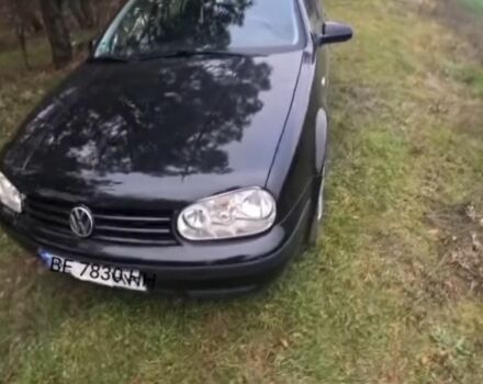 Черный Фольксваген Гольф, объемом двигателя 1.6 л и пробегом 200 тыс. км за 4900 $, фото 2 на Automoto.ua