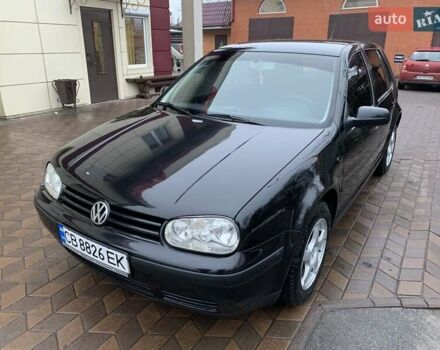 Черный Фольксваген Гольф, объемом двигателя 1.6 л и пробегом 263 тыс. км за 4250 $, фото 1 на Automoto.ua