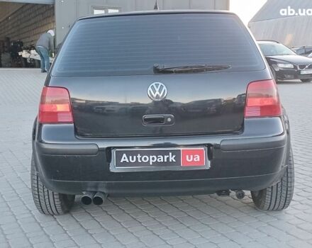 Черный Фольксваген Гольф, объемом двигателя 1.6 л и пробегом 280 тыс. км за 4990 $, фото 24 на Automoto.ua