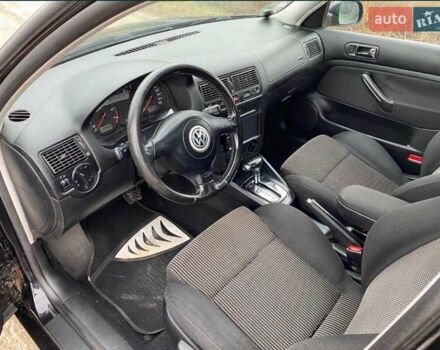 Чорний Фольксваген Гольф, об'ємом двигуна 1.6 л та пробігом 200 тис. км за 4500 $, фото 3 на Automoto.ua