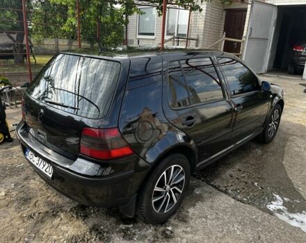 Черный Фольксваген Гольф, объемом двигателя 1.9 л и пробегом 420 тыс. км за 3080 $, фото 2 на Automoto.ua