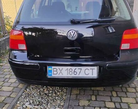 Черный Фольксваген Гольф, объемом двигателя 1.39 л и пробегом 289 тыс. км за 3850 $, фото 20 на Automoto.ua
