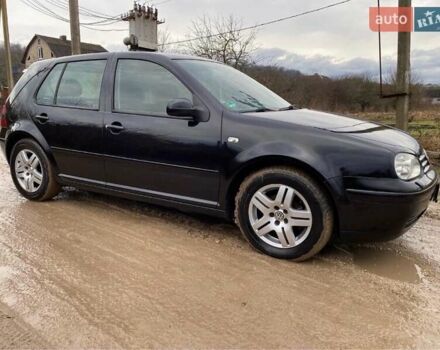 Чорний Фольксваген Гольф, об'ємом двигуна 1.6 л та пробігом 200 тис. км за 4500 $, фото 1 на Automoto.ua