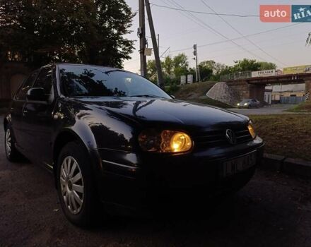 Черный Фольксваген Гольф, объемом двигателя 1.9 л и пробегом 441 тыс. км за 2100 $, фото 13 на Automoto.ua