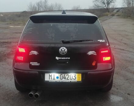 Чорний Фольксваген Гольф, об'ємом двигуна 1.4 л та пробігом 230 тис. км за 2500 $, фото 4 на Automoto.ua